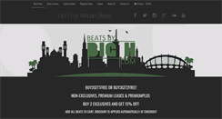 Desktop Screenshot of beatsbybigh.com
